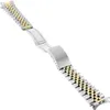 Bracelets de montre 20mm Bracelet de bande de jubilé compatible avec Datejust 16013 16233 16234 accessoires en acier inoxydable 26642910