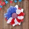 Juldekorationer American Independence Day Garland Easter Window Dress Up Door Pendant Wreath Props