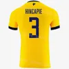 Équipe nationale de football de l'Équateur 13 Maillots Enner Valencia Coupe du monde 2022 3 Piero Hincapie 19 Gonzalo Plata Angelo Preciado Felix Torres Alan Franco Kits de maillots de football