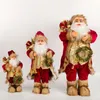Decorazioni natalizie 4530 cmGrande bambola di Babbo Natale Buon Natale Decorazioni per la casa Anno dei bambini Giocattolo Regalo Navidad Natal Decor Forniture per feste 221123