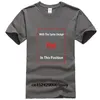 T-shirts pour hommes Hommes T-shirt à manches courtes La vie est étrange T-shirt Cool Women226Y