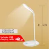 Table Lamps Desk Lamp Touch For Living Room Gooseneck Desktop Foldable Dimmable Eye Protection Study Led Light Read