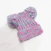 Baby Designer Hat Boys And Girls Kids Caps Fashion Autumn Winter Warm Knitting Bunny Casual Bag Ear Versatile Warm Children's Wool Cap Factory Outlet