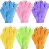 Exfoli￫ren Badhandschoen Body Scrubber Glove Nylon douchekleedhandschoenen Body Spa Massage Dead Skin Cell Remover SN309