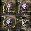 Dog Apparel Stripe High Collar Pets Clothes Personality Pet Dog Accessories Hound Coats Two Long Sleeves Soft Coat Dogs Supplies New Dhga2