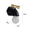 Night Lights LED Mini Wall Sconce Chargeable Lamp Faucet Light Outdoor Lighting USB Waterproof Bathroom Garden