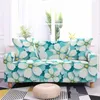 Chair Covers Elastic Sofa For Living Room 1/2/3/4 Seater Flower Print Clipcover Sectional Protector Couch Recliner