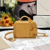 10A luxe make-up tas Klassieke mode een schoudertas high-end schapenvacht crossbody tas Vrijetijdsreizen grote capaciteit opbergtas met premium originele geschenkdoos