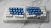 Teclados Estojo de acrílico para Libra mini 40 teclado personalizado Swap Dual Gasket Com barra de balanço Sem luz 221123