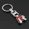 R-Rline-Logo-Schlüsselanhänger, neuer 3D-Styling, 4S-Geschenkanhänger aus rostfreiem Metall, Autozubehör-Schlüsselanhänger