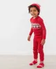 Família correspondente a roupas de roupas de Natal Pijama Pijamas Paijãos Conjunto de Afaso do Sleepwear Baby Romper Xmas Look 221122