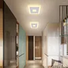 Plafoniere per interni Lampada a LED da 18 W Illuminazione moderna e minimalista Camera da letto Soggiorno Balcone Luce decorativa Acrilico