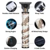 Hair Trimmer T9 Electric Clipper For Men USB Rechargeable Shaver Beard Barber Adults Cutting Machine 221122
