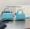 Un bolso de reloj de arena de diseñador de lujo superior para mujer Bolsos de hombro con patrón de cocodrilo Bolso de cuero para mujer Cartera para presbicia Mochila para mensajero CJ