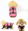 Abbigliamento per cani Salvataggio di cuccioli Abbigliamento da nuoto Abbigliamento di sicurezza Gilet Completo XS-XL Gilet di salvataggio per animali domestici all'aperto 221123