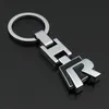 R Rline Logo Keychain جديد 3D التصميم 4S هدية قلادة مصنوعة من المعدن المقاوم للصدأ اكسسوارات السيارات كيرينغ