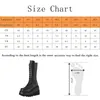 Boots Platform Shoes Women Winter Genuine Leather Riding Zipper Ladies Long Autumn Black 221123