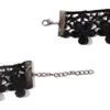 Choker Poputton Gothic Black Lace Tassel Necklaces For Women Boho Punk Tattoo Collar Bohemia Jewelry