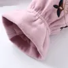 Coat Winter Girl en Jackets Kids hooded embroidered Coats Children Autumn Clothes Warm Casual Big Outwear Long 221122