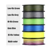 Braid Line Seaknight M￤rke S9 MonSmEmanster Series 300m 500m PE 9 Strand Reverse Spiral Tech Multifilament Fishing 20-100lb 221122