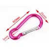 Carabiner Ring Keyrings KeyChains Novelty Items Outdoor Camp Snap Clip Hook Keychain Hiking Camping Supplies