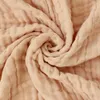 Sovsäckar 6 lager bambu bomull baby mottagande filt spädbarn barn swaddle wrap varm quilt säng täcker muslin 221122