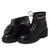 Laarzen Dames Winterschoenen Platform Echt leer Grote maat 41 42 43 Enkel Wol Warm Antislip Dames 221123