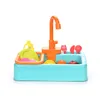 Mutfaklar yemek çocuklar mini su dağıtıcı kawaii elektrikli bulaşık makinesi pretend house oyunları mutfak eşyaları oyuncak rol ing kız oyuncaklar hediye 221123