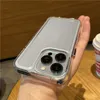 iPhone 14のPro Max透明なケース電気めっきクリア電話ケーススクラッチプルーフカバー