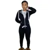 Winter Women 2 Pieces Sports Set Casual Plush Long Sleeve Sweatpants And Hoodie Cardigan Joggers Pencil Pants Outfits Sweatsuits XS-3XL