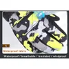 Gants de ski Cinq doigts gants hommes femmes ski couples hiver imperméable coupe-vent chaud rembourré camouflage couleur plein air ski équitation sport mitaines 221123