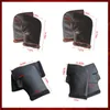 ST517 Moto Guidon Coupe-Vent PU Hiver Épais Chaud Guidon Manchons Couverture Thermique Gants Universels pour Motos Scooters