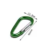 Carabiner Ring Keyrings KeyChains Novelty Items Outdoor Camp Snap Clip Hook Keychain Hiking Camping Supplies