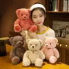 orso bambola abbraccio orso panno bambole sorella cuscino bambini comfort peluche regalo di compleanno 25cm