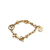 Lyxsmyckesdesigner halsbandskedjor Tillbehör inkluderar armband ringar guldhänge halsband för kvinnor klassisk typ 22112308660375