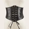 Cinture Sexy Corsetto Sottoseno Donna Gotico Top Curvo Shaper Modellazione Bustier Dropship