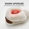 Boots UTUNE High Snow Women Men Warm Outside Shoes Thick Plush Platform Slippers Waterproof PU Outdoor Street Fashion Flats Boot 221123