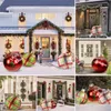 Decorazioni natalizie 60CM Gonfiabile per esterni decorato Palla realizzata in PVC Gigante senza luce Grande giocattolo per albero 221123