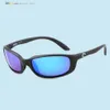 Sonnenbrine Polarisierende UV400 -Designer Sonnenbrine Sole Fishing Brille PC -Linsen Farbbeschichtete Silikonrahmengeschäft/217866874507459