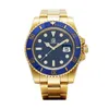 Business Men's Watch Automatic Mechanical Watch Super Luminous Surface Rostfritt stål