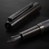 Fountain Pens Luxury HERO Black Forest Pen Extremely Dark Business Office School Supplies Ink 221122