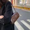 Bolso de diseñador Bolso de fiesta para cena Pintura Contraste Color Estilo extranjero Cuadrado pequeño 2022 Primavera Ocio Nueva tendencia Moda Portátil Un hombro Mujer