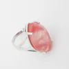 Clusterringen Charm Resiverable Opal Turquoise Amethists Aventurine Rhodonite Rose Quartz Cherry Clear Crystal Marquis Bead ingelegde ring 1 pks