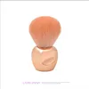 Pennelli MakeUp Pennello Mini Apple Kabuki Powder Brush Blush Foundation Brush rosa