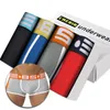 Underpants 4Pcs High Quality Underwear Man Boxer Homme Cotton Men shorts s Sexy Shorts Penis 221123