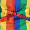 Kamizelki męskie Rainbow Stripes kamizelka moda British koreańska wersja odzieży