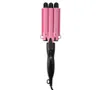 Hair Curling Iron Ceramic Triple Professional Triple Pipe Curler Egg Roll Hair Styling Tools Hair Styler Wand Curler