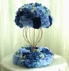 Decorative Flowers Wreaths 354050 Artificial Flower Table Centerpiece Wreath Party Wedding Backdrop Decor Road Lead Floral Ball Rose Hydrangea Gypsophila 221122