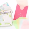 Tissue 100pcsbox Portable Paper Paper Control Control Sheet Tool Tool Makeup Tool Clean 221121