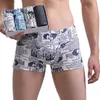 Underpants 4pcs calcinha masculina homem undrewear boxer shorts interiores HOLE BURO BUMOO BURSO BURO DE BURSO GRANDE 221123